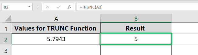 Default value with positive numbers 