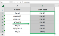 Excel ISNA Function Guide: How and When to Use (2023)