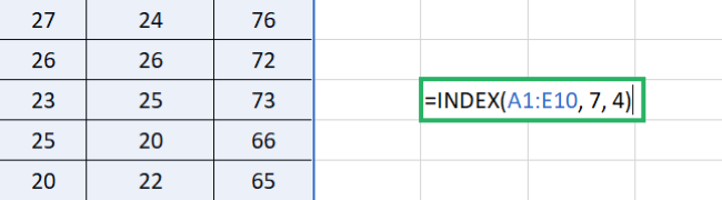 Adding row and column 