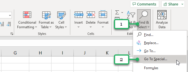 lock formula cells