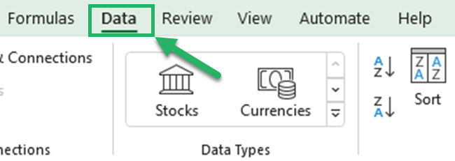 To check view the Excel Solver button - Go to the data tab in the Excel file.