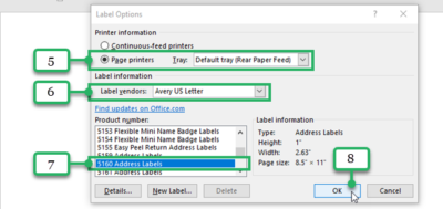 How to Print Labels From Excel (Step-by-Step)