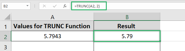 Number if decimal places - negative numbers 