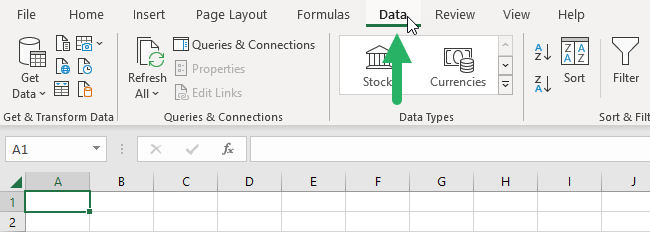 07 data tab check excel data analysis toolpak installed on your computer in Data Tab