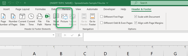This will allow us to select an image file for the picture watermark