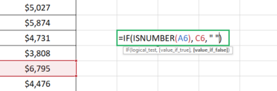 How to Use the Excel Functions ISNUMBER, ISTEXT and ISNONTEXT