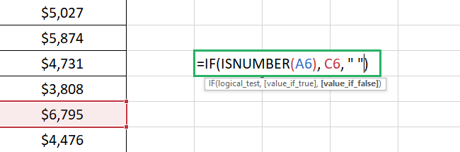 Formula arguments for data validation 