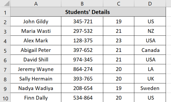 Data in new column - power query 