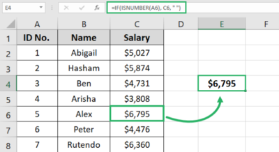 How to Use the Excel Functions ISNUMBER, ISTEXT and ISNONTEXT