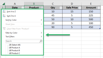 How to Use Tables in Excel Step-By-Step With Examples (2024)