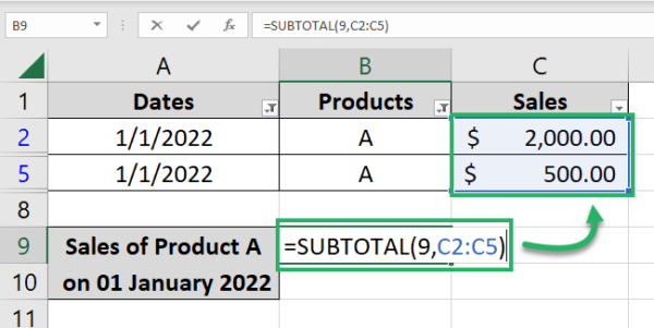 How to Use the Subtotal Function in Excel: Step-By-Step