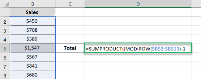 Add values to calculate cells 