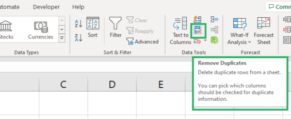 How to Find and Remove Duplicates in Excel (Easily)