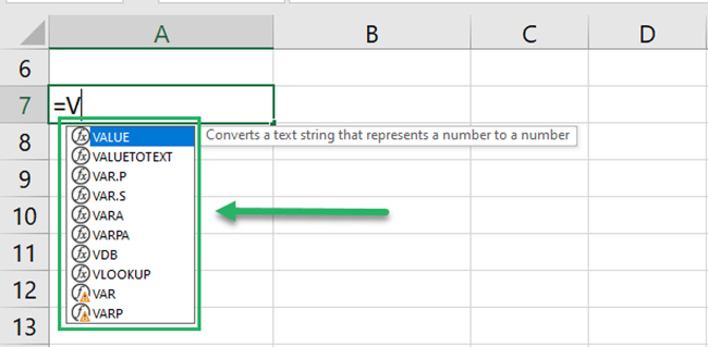 Excel Formula 