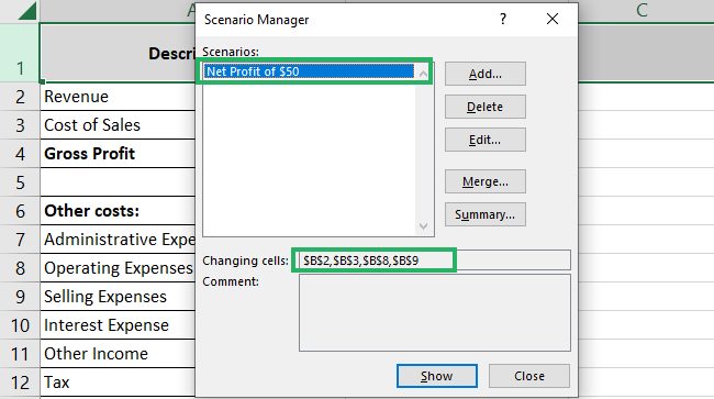 Excel changes the values