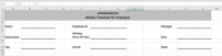 How to Make a Timesheet in Excel Step-by-Step (2024)