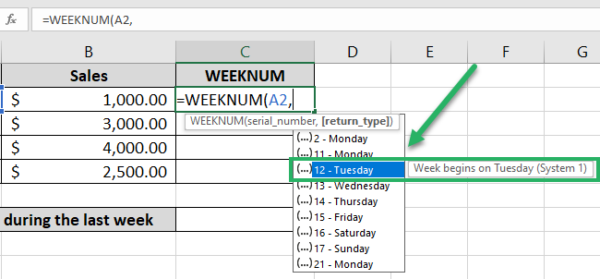 Excel Weeknummer How to Get Week Number in Excel (Quick Tutorial)