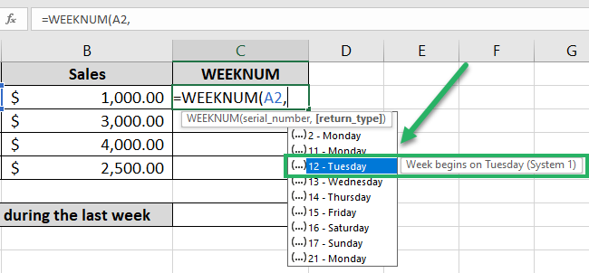 Return_type argument drop-down list