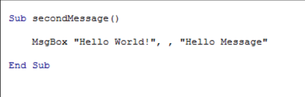 How to Use Message Boxes in Excel: Step-by-Step Guide (MsgBox)