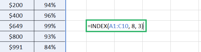 Adding row and column numbers 
