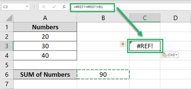 Full list of all excel errors and how to fix them 2023 