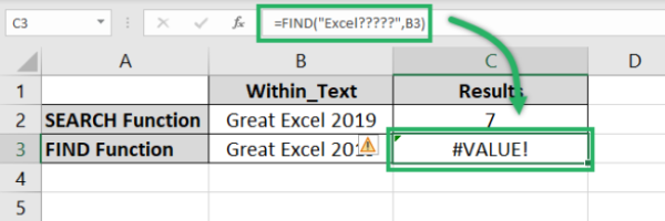Excel SEARCH and FIND Functions: Step-by-Step Guide