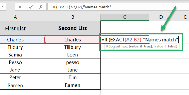 11 value if true Specifying the value_if_true