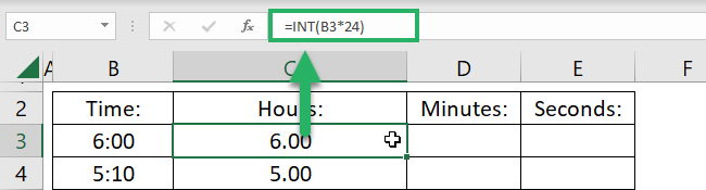 INT function