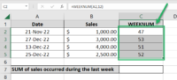 How to Get Week Number in Excel (Quick Tutorial)