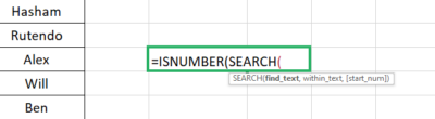 How to Use the Excel Functions ISNUMBER, ISTEXT and ISNONTEXT