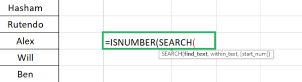 How to Use the Excel Functions ISNUMBER, ISTEXT and ISNONTEXT
