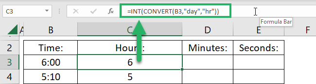 INT function