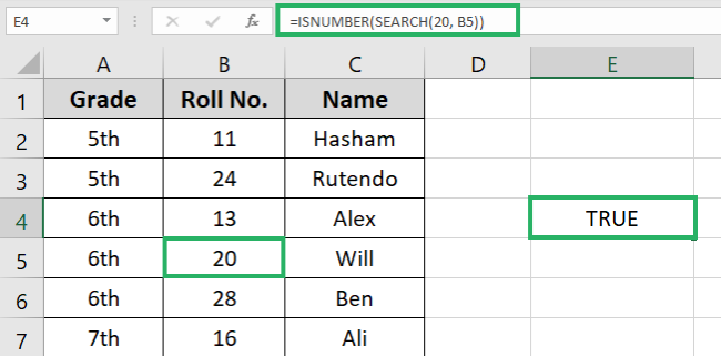 How to Use the Excel Functions ISNUMBER, ISTEXT and ISNONTEXT