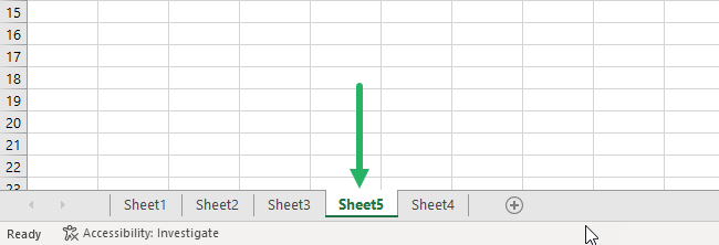 multiple sheets