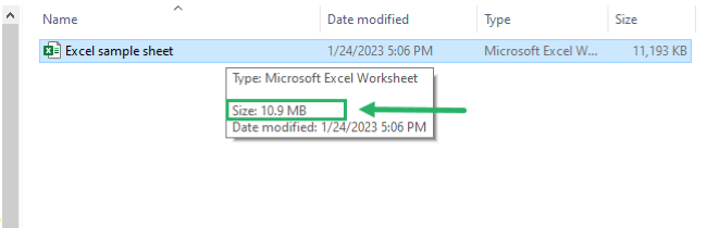 14 reduced size Sample size - default resolution