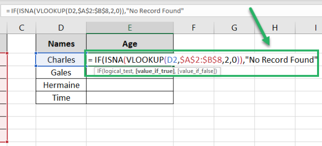 14 specify value true Specifying the value if true