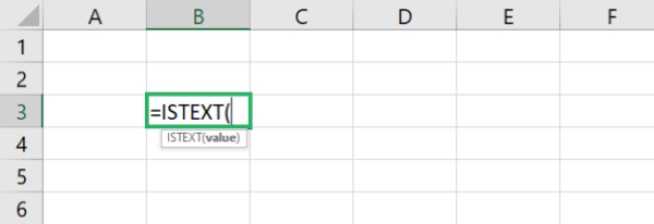 How to Use the Excel Functions ISNUMBER, ISTEXT and ISNONTEXT