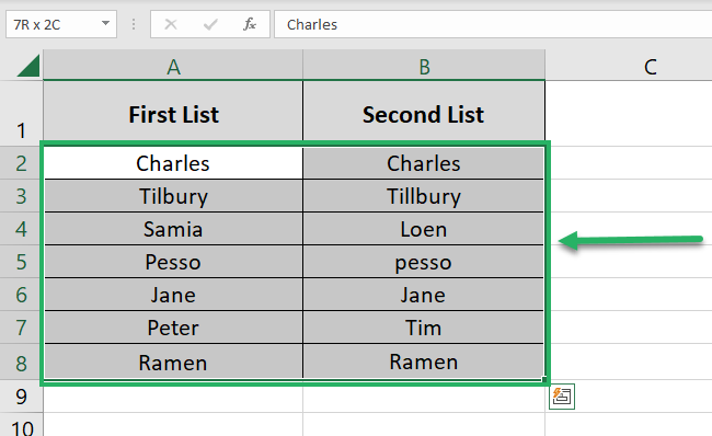 15 multiple columns Selection of multiple columns