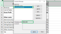 How to Use the Scenario Manager in Excel