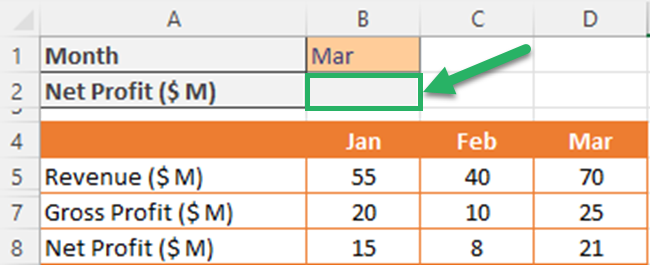 Excel XLOOKUP function as INDEX MATCH function