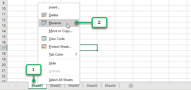 rename worksheet name