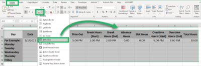 How to Make a Timesheet in Excel Step-by-Step (2024)