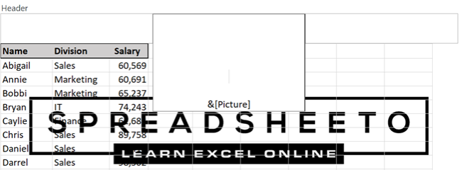 You will immediately see the changes on the watermarks