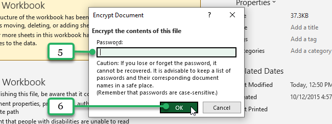 encrypt with password