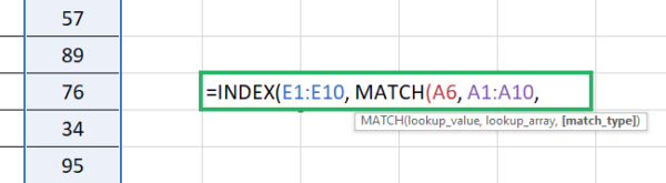 Index Excel Input Example How to Use the INDEX Function in Excel - With Examples (2024)