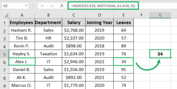 How to Use the INDEX Function in Excel - With Examples (2024)