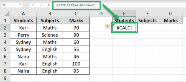 Full List of ALL Excel Errors and How to Fix Them (2023)