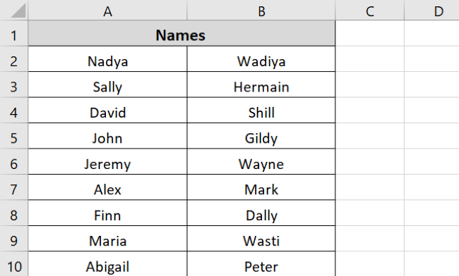 Final data set 