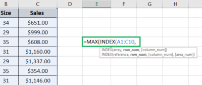 How to Use the INDEX Function in Excel - With Examples (2024)