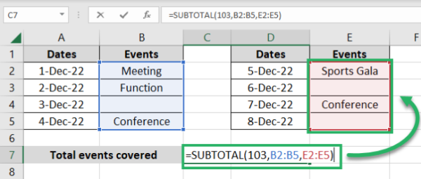 How to Use the Subtotal Function in Excel: Step-By-Step